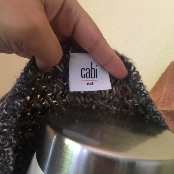 Cabi #3016 Ritz Knit Jacket Medium - Picture 7 of 8